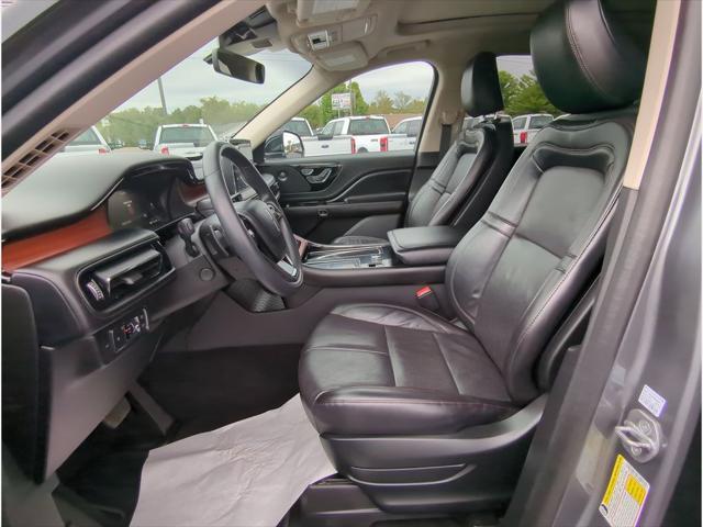 used 2021 Lincoln Aviator car, priced at $43,855