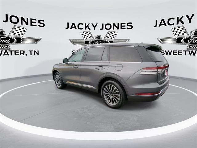 used 2021 Lincoln Aviator car, priced at $43,855