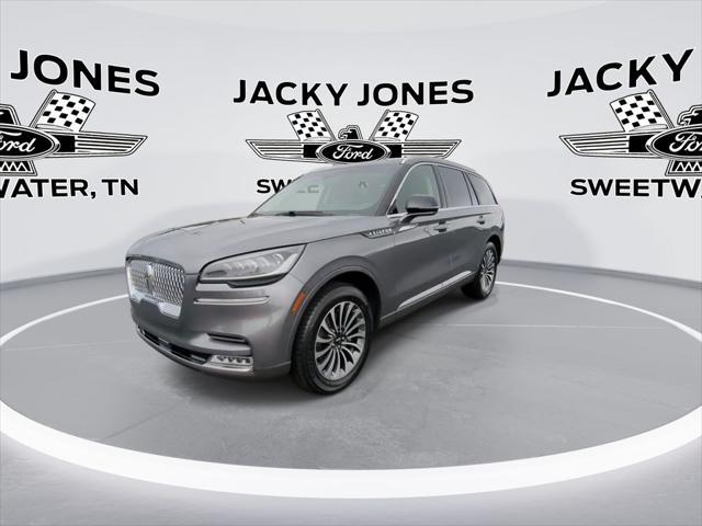 used 2021 Lincoln Aviator car, priced at $43,855