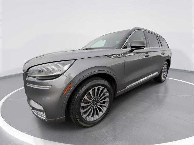 used 2021 Lincoln Aviator car, priced at $42,495