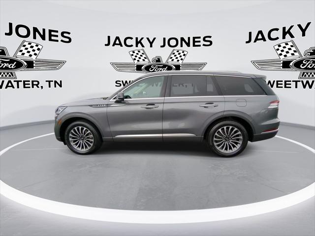 used 2021 Lincoln Aviator car, priced at $43,855