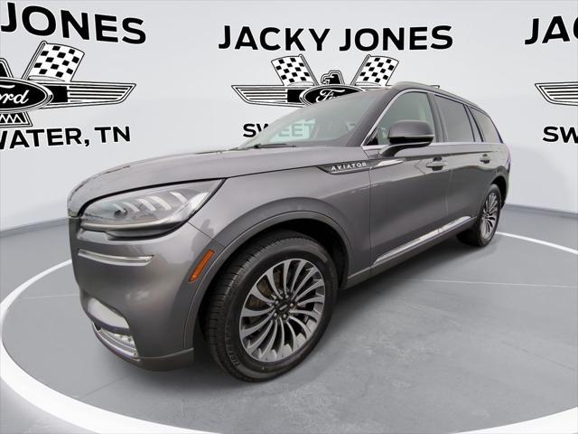 used 2021 Lincoln Aviator car, priced at $43,855