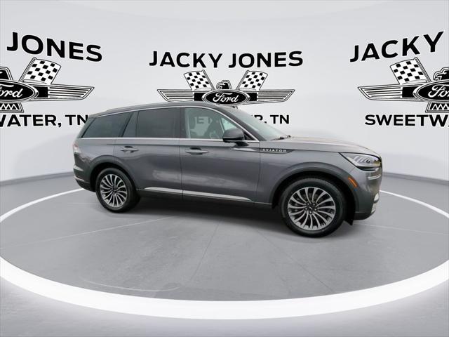 used 2021 Lincoln Aviator car, priced at $43,855