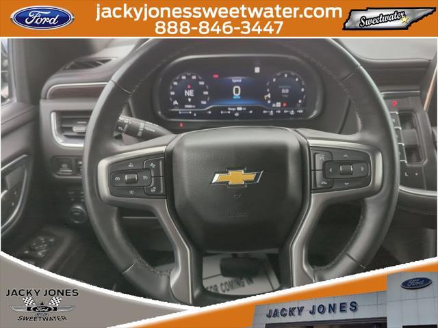 used 2023 Chevrolet Tahoe car, priced at $52,995