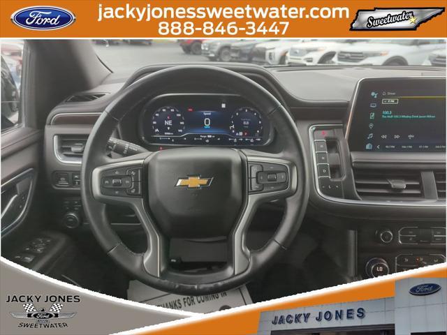 used 2023 Chevrolet Tahoe car, priced at $52,995
