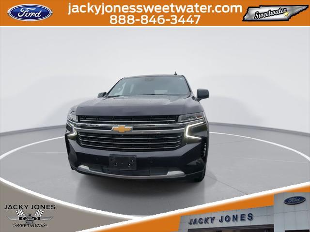 used 2023 Chevrolet Tahoe car, priced at $52,995