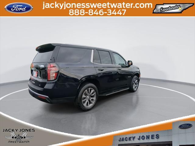 used 2023 Chevrolet Tahoe car, priced at $52,995