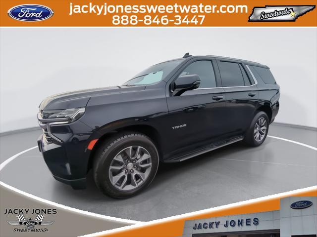 used 2023 Chevrolet Tahoe car, priced at $52,995