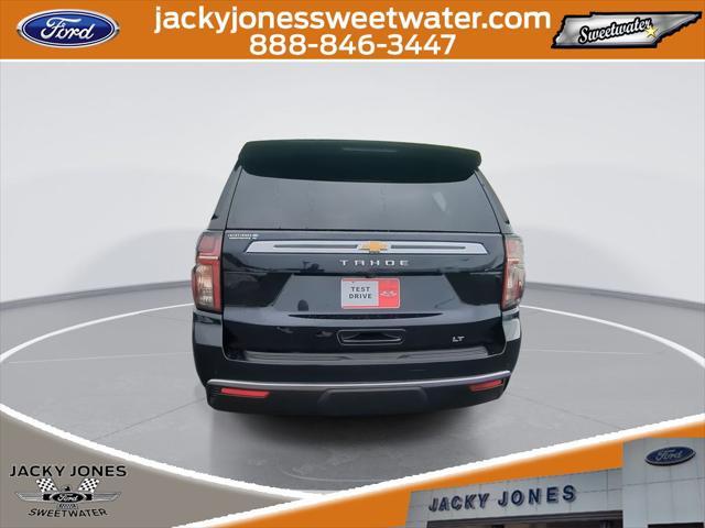 used 2023 Chevrolet Tahoe car, priced at $52,995