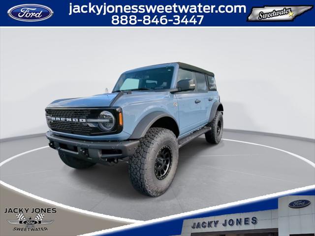 new 2024 Ford Bronco car, priced at $69,985