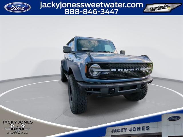 new 2024 Ford Bronco car, priced at $69,985