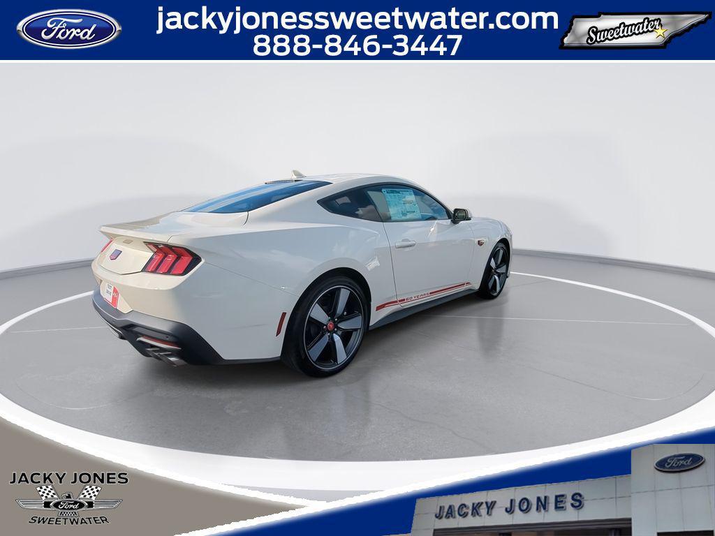 new 2025 Ford Mustang car, priced at $64,875
