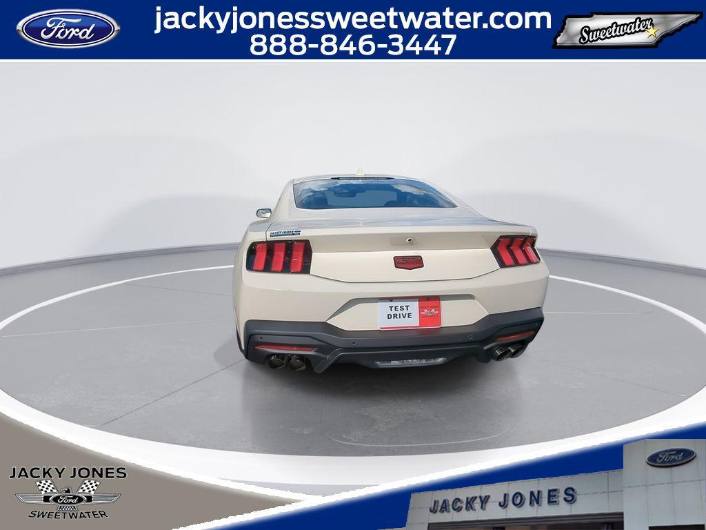new 2025 Ford Mustang car, priced at $64,875