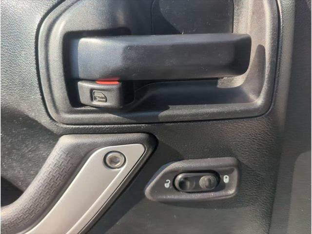 used 2018 Jeep Wrangler JK Unlimited car, priced at $26,750