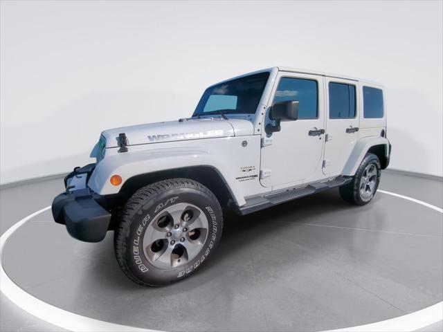 used 2018 Jeep Wrangler JK Unlimited car, priced at $26,750