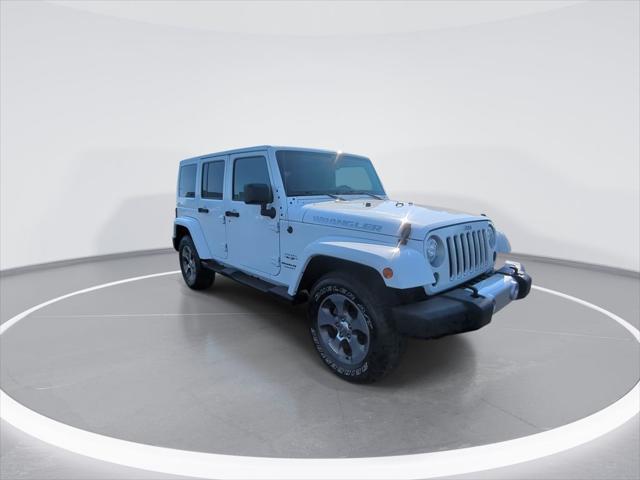 used 2018 Jeep Wrangler JK Unlimited car, priced at $26,750