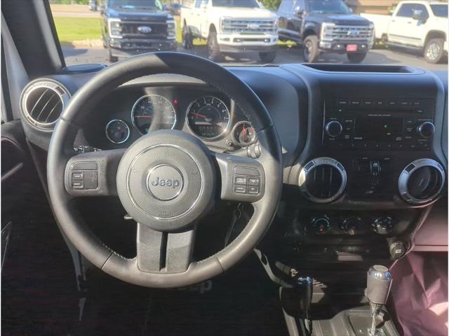 used 2018 Jeep Wrangler JK Unlimited car, priced at $26,750