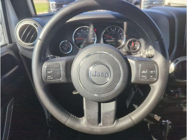 used 2018 Jeep Wrangler JK Unlimited car, priced at $26,750