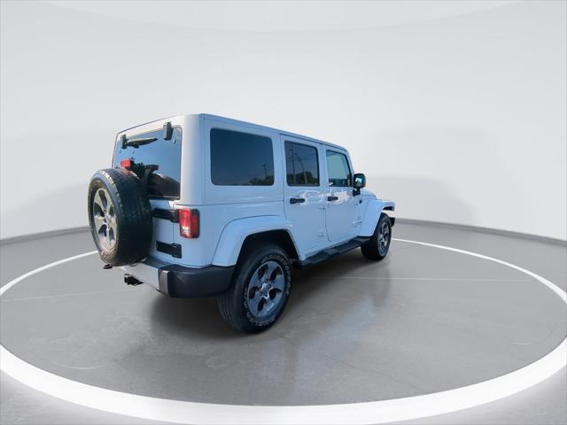 used 2018 Jeep Wrangler JK Unlimited car, priced at $26,750