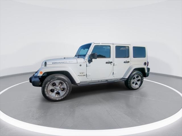 used 2018 Jeep Wrangler JK Unlimited car, priced at $26,750