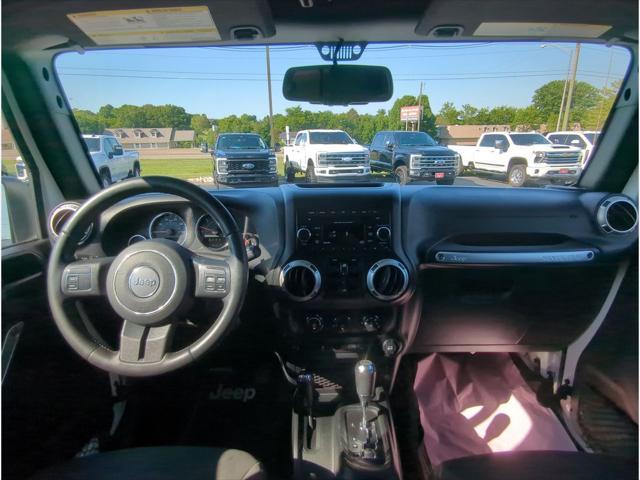 used 2018 Jeep Wrangler JK Unlimited car, priced at $26,750