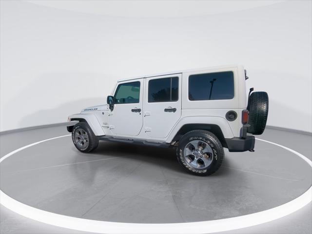 used 2018 Jeep Wrangler JK Unlimited car, priced at $26,750