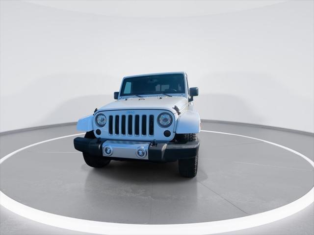 used 2018 Jeep Wrangler JK Unlimited car, priced at $26,750