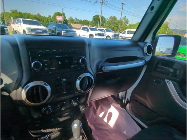 used 2018 Jeep Wrangler JK Unlimited car, priced at $26,750