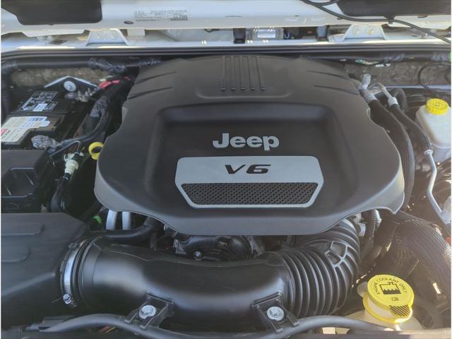 used 2018 Jeep Wrangler JK Unlimited car, priced at $26,750