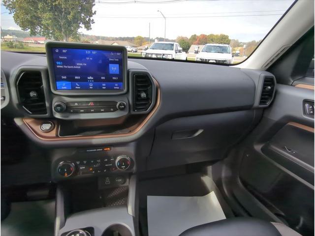 used 2023 Ford Bronco Sport car, priced at $29,750