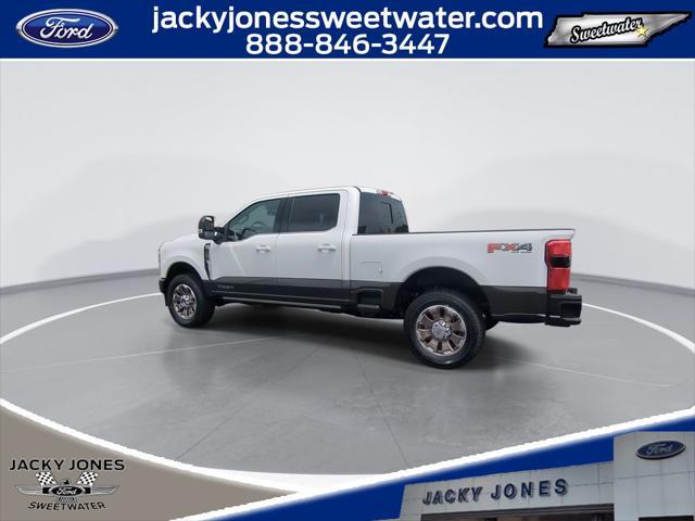 new 2025 Ford F-350 car, priced at $93,300