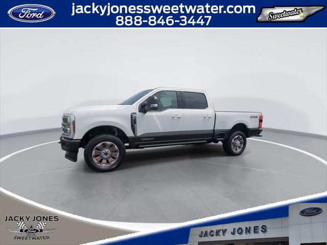 new 2025 Ford F-350 car, priced at $93,300