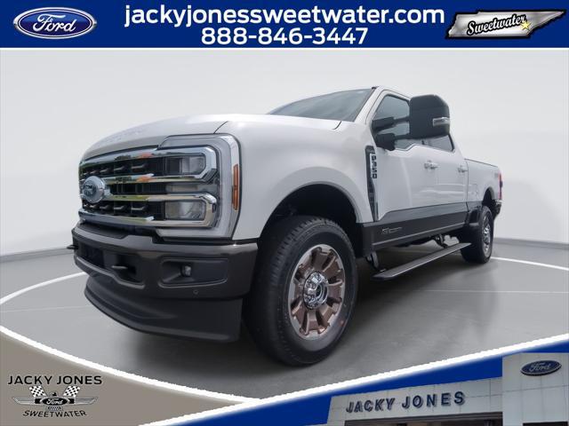 new 2025 Ford F-350 car, priced at $93,300