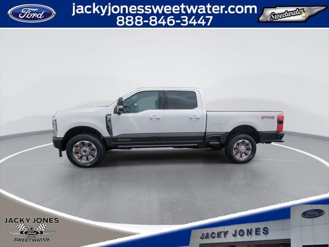 new 2025 Ford F-350 car, priced at $93,300