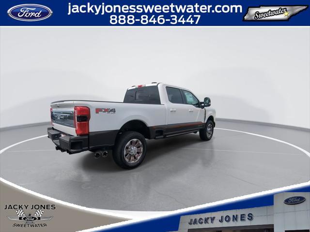 new 2025 Ford F-350 car, priced at $93,300