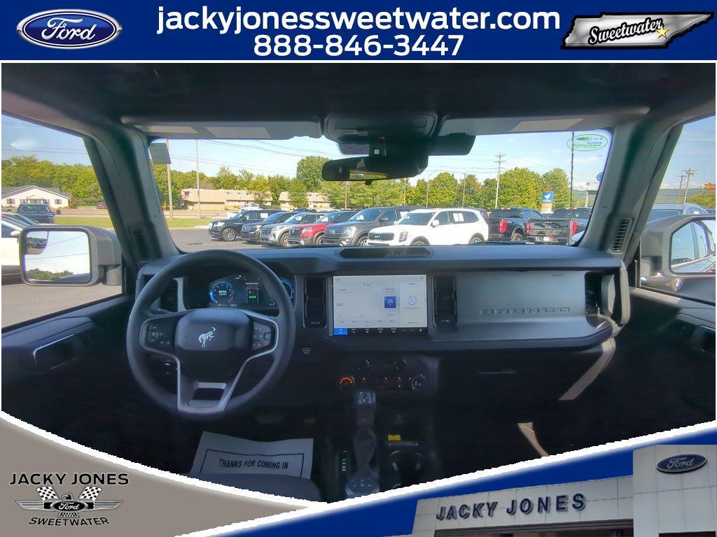 new 2025 Ford Bronco car, priced at $41,285