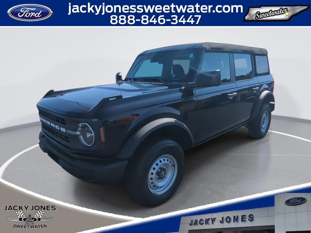 new 2025 Ford Bronco car, priced at $41,285