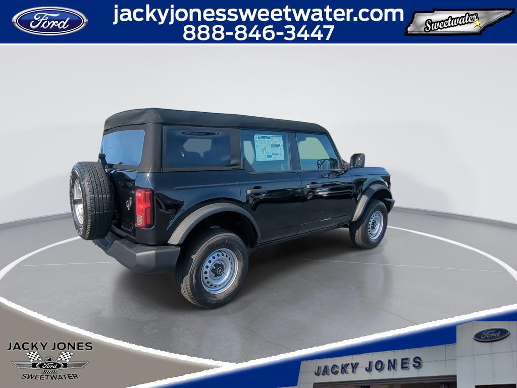 new 2025 Ford Bronco car, priced at $41,285