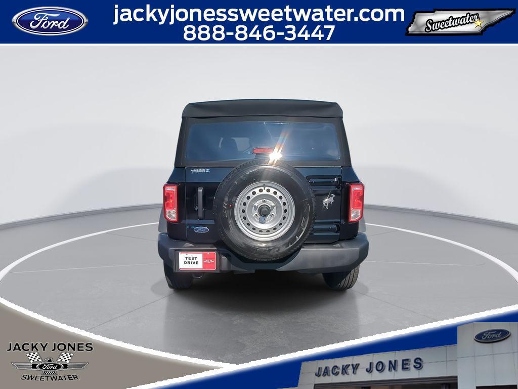 new 2025 Ford Bronco car, priced at $41,285
