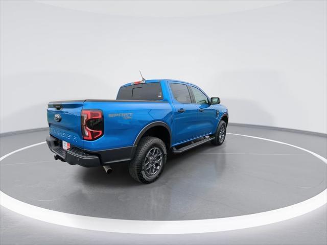 used 2024 Ford Ranger car, priced at $42,883
