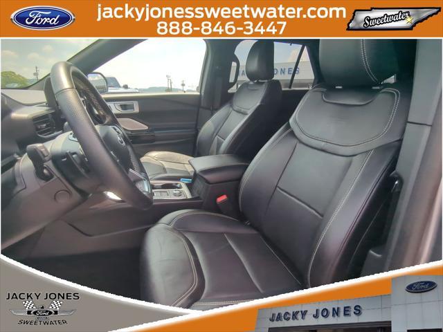 used 2021 Ford Explorer car, priced at $32,717
