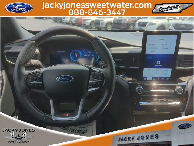 used 2021 Ford Explorer car, priced at $32,717