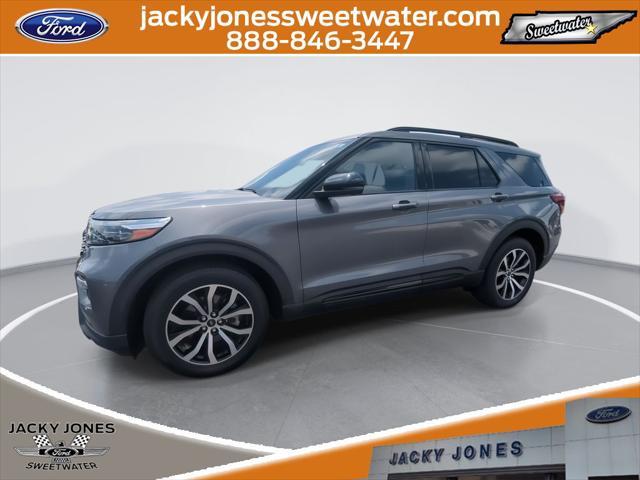 used 2021 Ford Explorer car, priced at $32,717