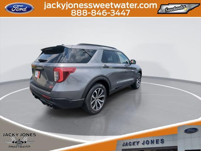 used 2021 Ford Explorer car, priced at $32,717