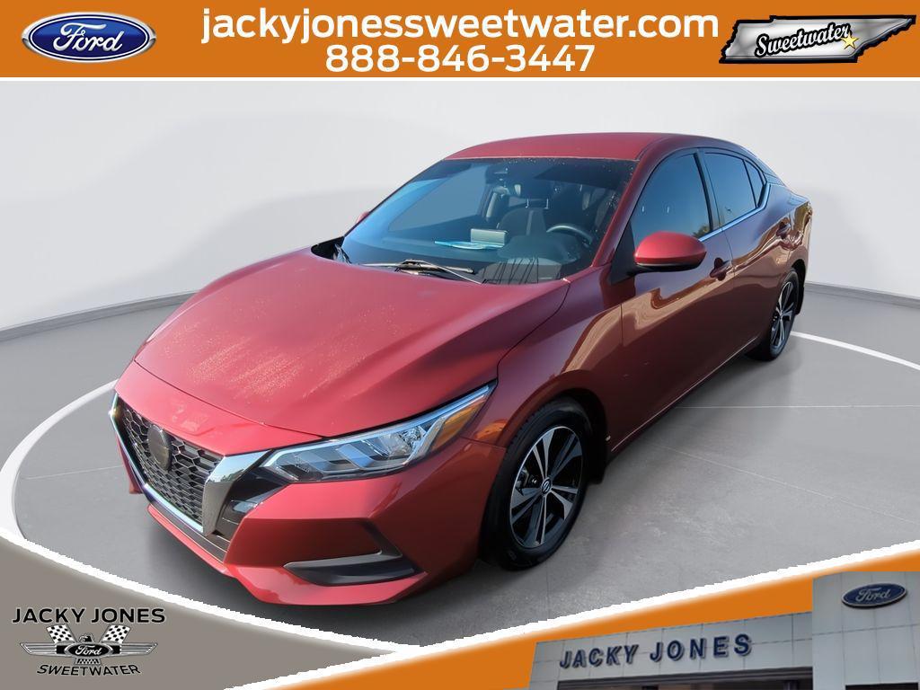 used 2022 Nissan Sentra car, priced at $19,333