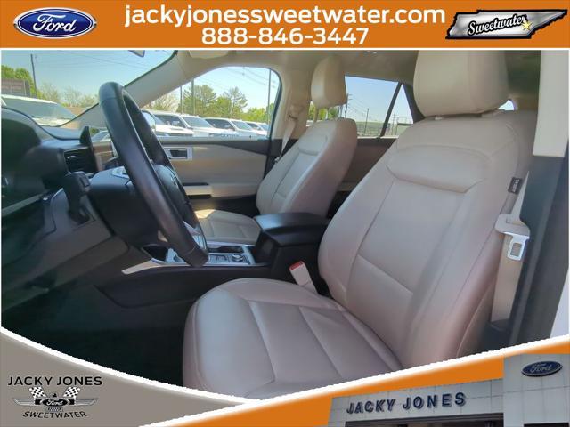 used 2022 Ford Explorer car, priced at $36,554