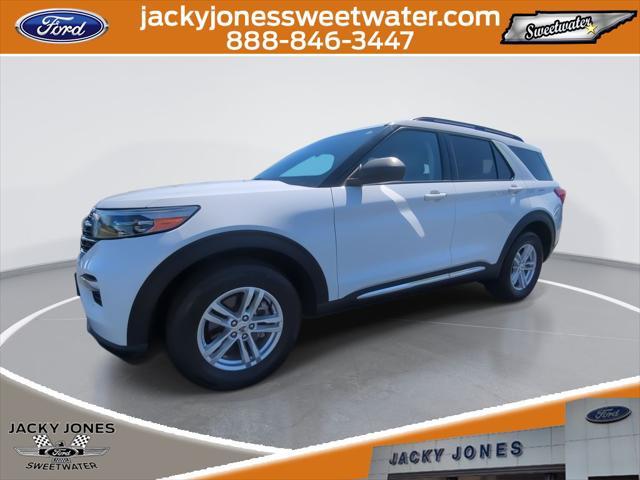 used 2022 Ford Explorer car, priced at $36,554