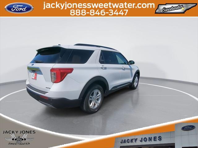 used 2022 Ford Explorer car, priced at $36,554