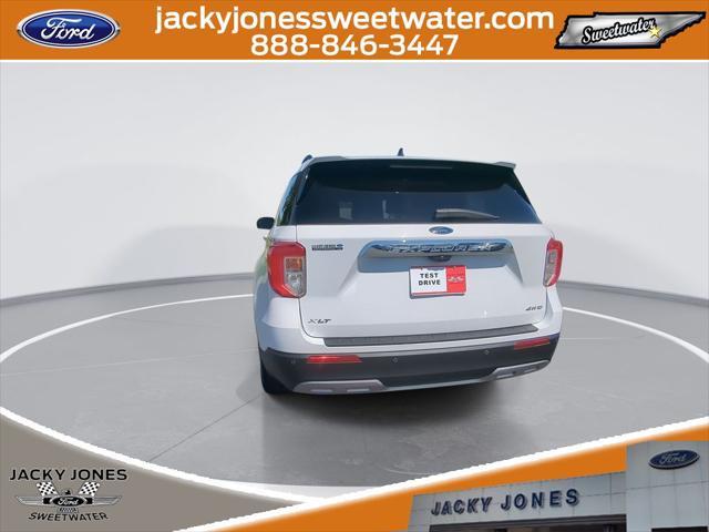 used 2022 Ford Explorer car, priced at $36,554
