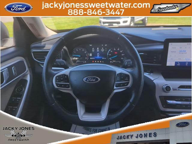 used 2022 Ford Explorer car, priced at $36,554